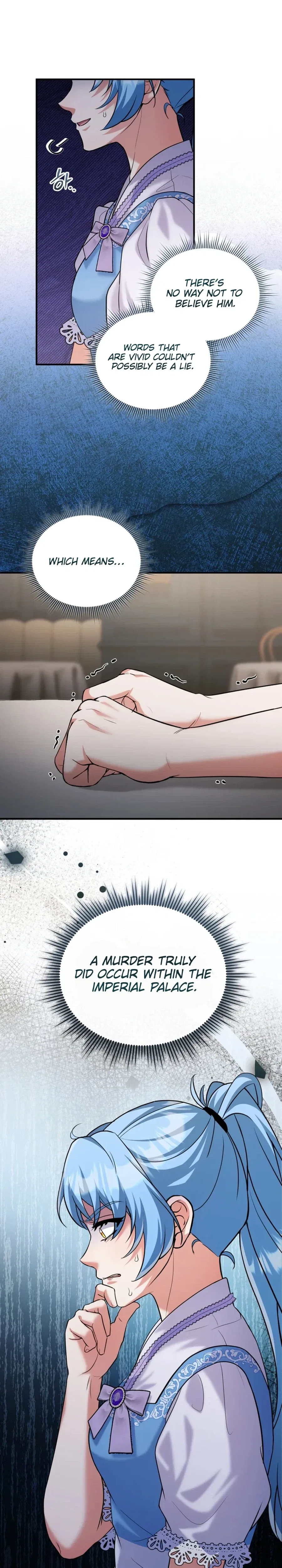 I’m a Villainess, but I’m Good at Cooking Chapter 65 – Page 24