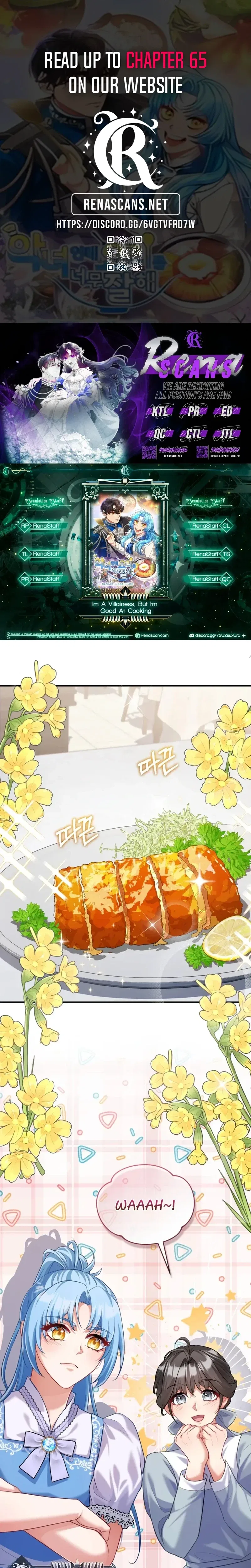 I’m a Villainess, but I’m Good at Cooking Chapter 61 – Page 1