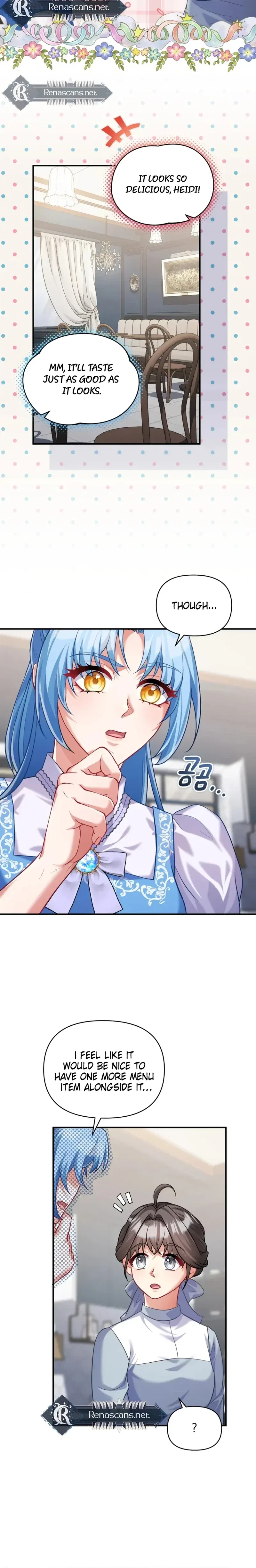 I’m a Villainess, but I’m Good at Cooking Chapter 61 – Page 2