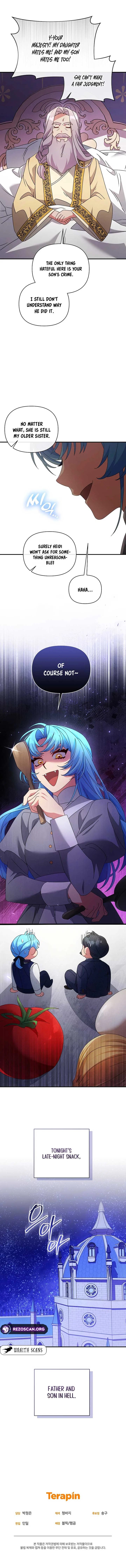 I’m a Villainess, but I’m Good at Cooking Chapter 48 – Page 8