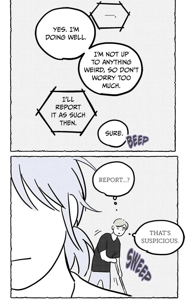 It’s Not an Angel. Chapter 69 – Page 33