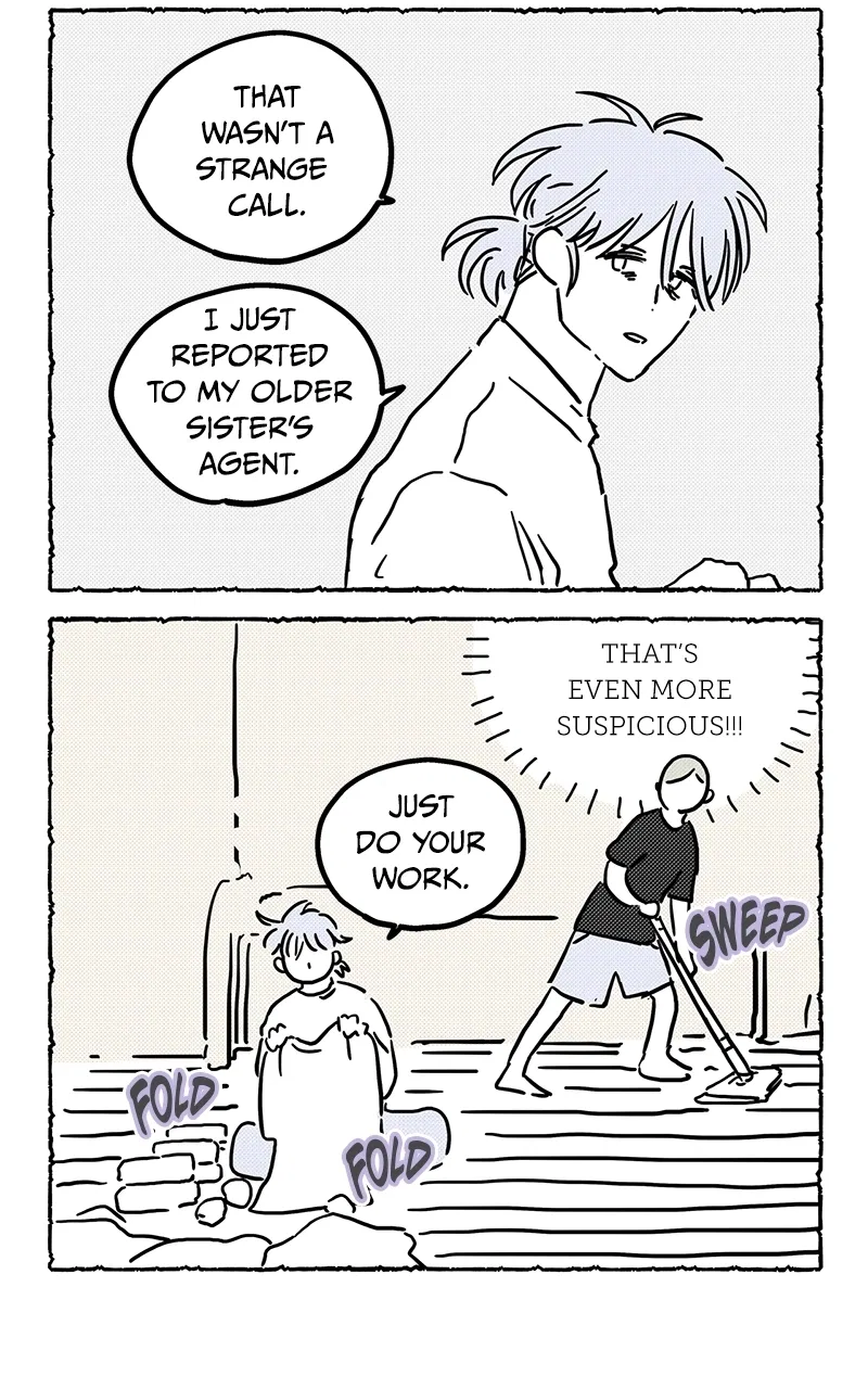 It’s Not an Angel. Chapter 69 – Page 34