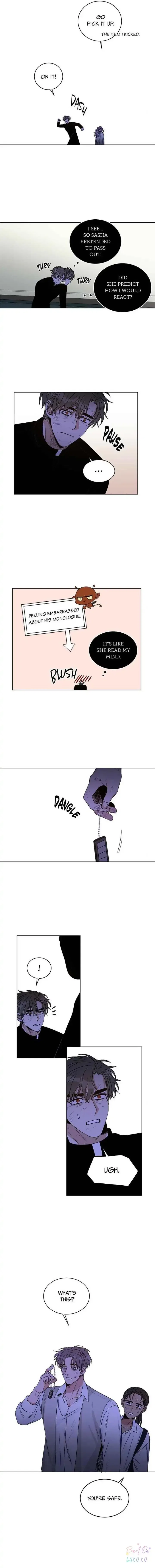 It’s Not an Angel. Chapter 66 – Page 5