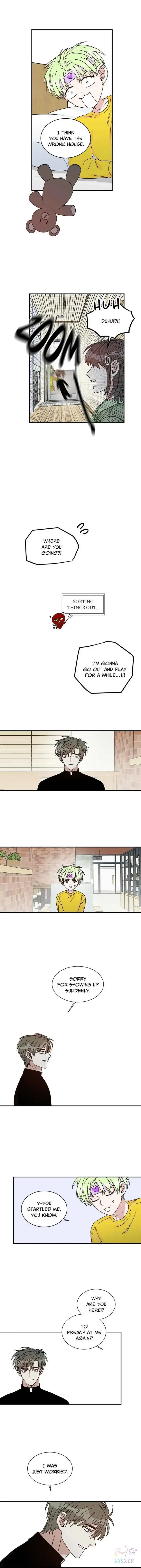 It’s Not an Angel. Chapter 50 – Page 8