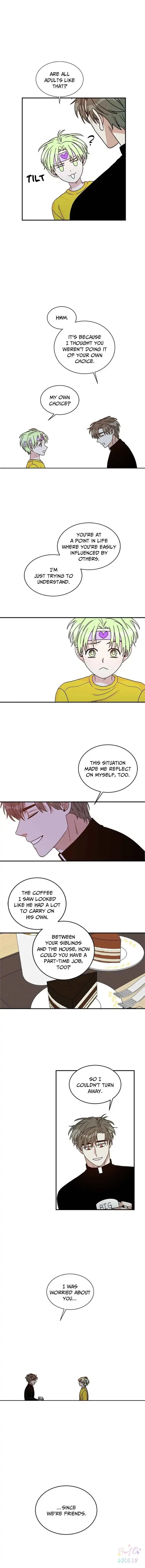 It’s Not an Angel. Chapter 50 – Page 10