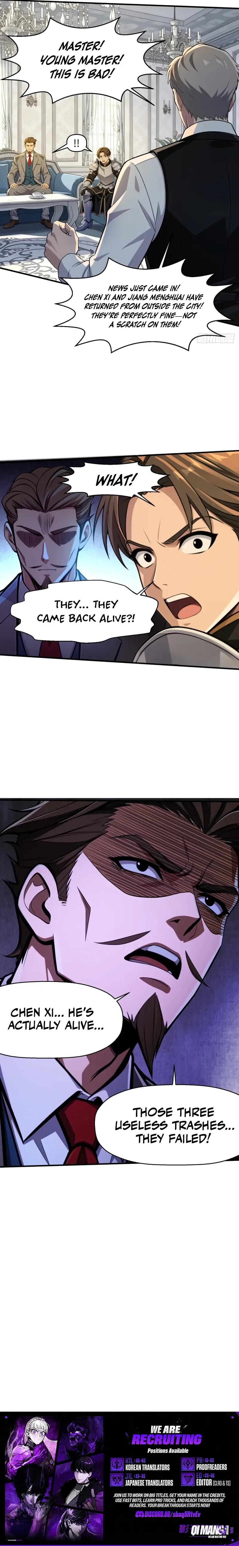 My Golden Traits Can Evolve Infinitely Chapter 11 – Page 7