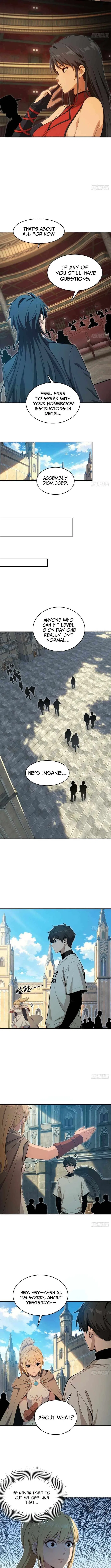 My Golden Traits Can Evolve Infinitely Chapter 7 – Page 3