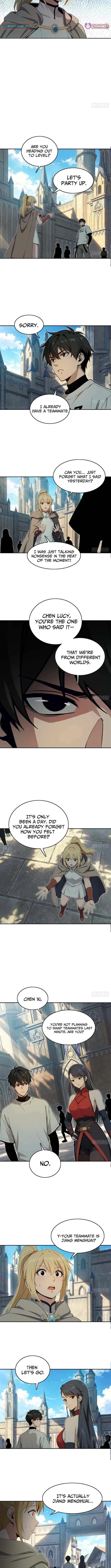 My Golden Traits Can Evolve Infinitely Chapter 7 – Page 4