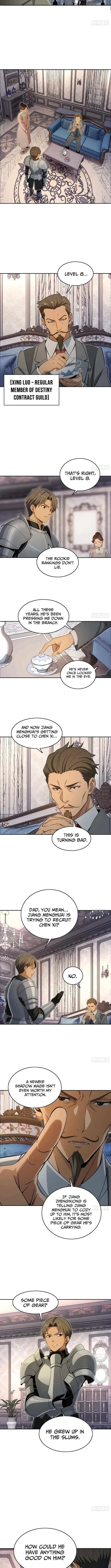 My Golden Traits Can Evolve Infinitely Chapter 7 – Page 5