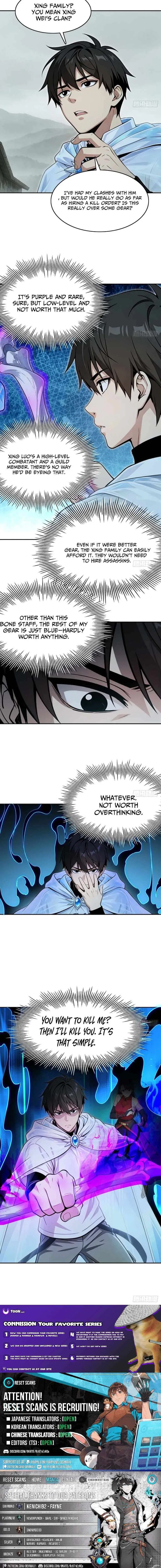 My Golden Traits Can Evolve Infinitely Chapter 7 – Page 9