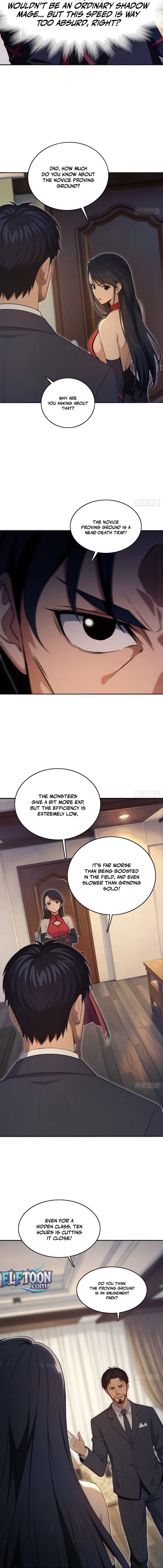 My Golden Traits Can Evolve Infinitely Chapter 4 – Page 4