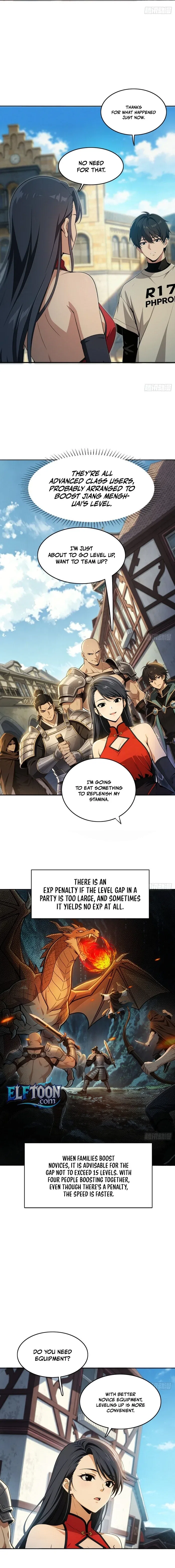 My Golden Traits Can Evolve Infinitely Chapter 4 – Page 13