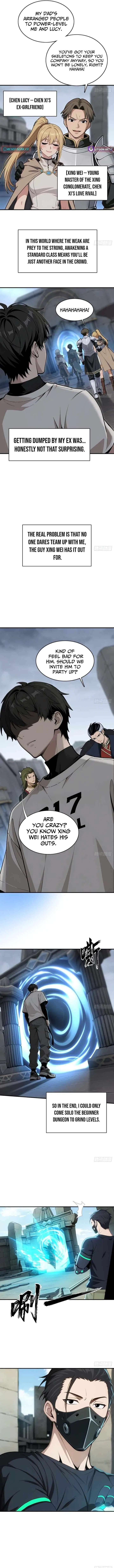 My Golden Traits Can Evolve Infinitely Chapter 2 – Page 2