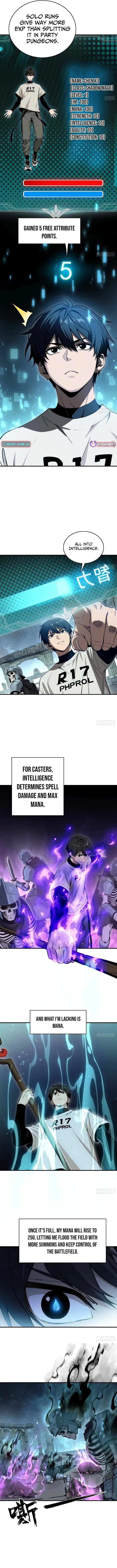 My Golden Traits Can Evolve Infinitely Chapter 2 – Page 8