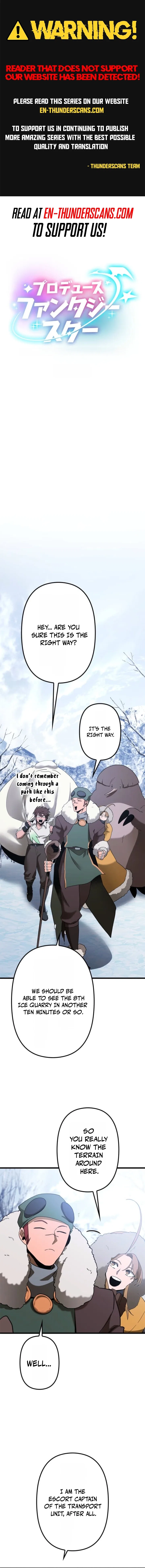 Fantasy Star Producer Chapter 17 – Page 1