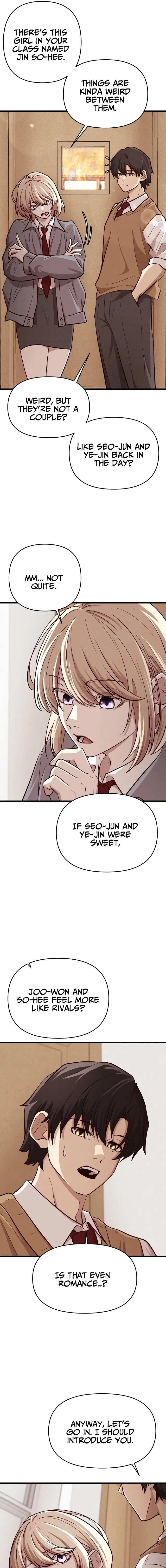 The Strongest Romantic Chapter 11 – Page 12