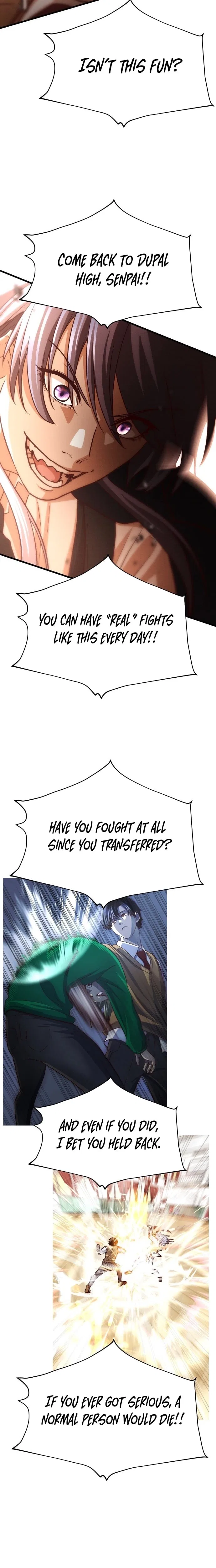 The Strongest Romantic Chapter 8 – Page 22