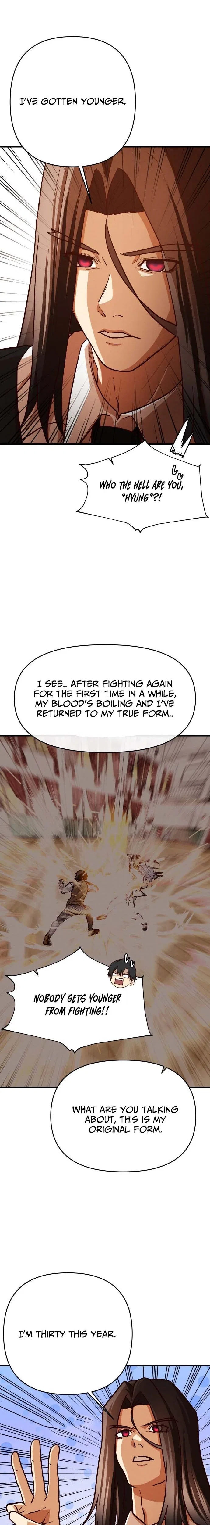 The Strongest Romantic Chapter 7 – Page 20