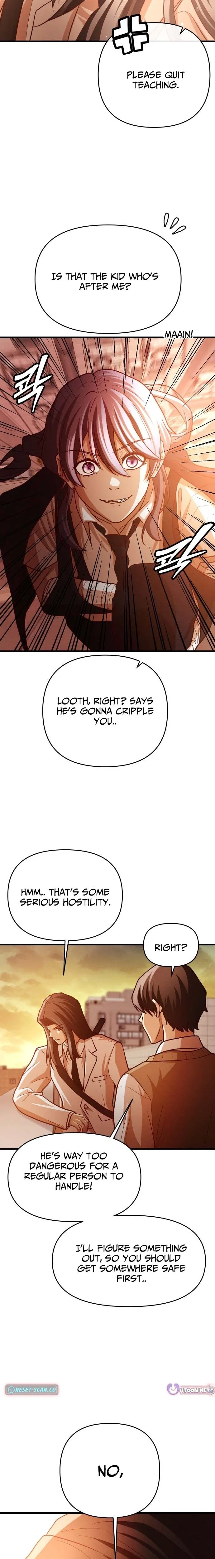 The Strongest Romantic Chapter 7 – Page 22