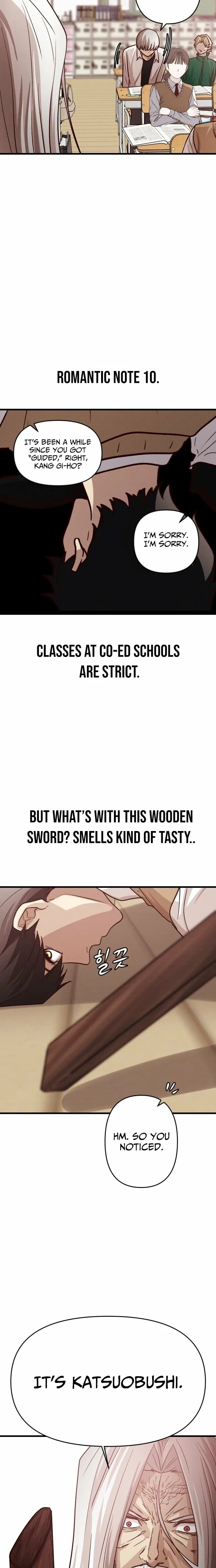 The Strongest Romantic Chapter 6 – Page 10