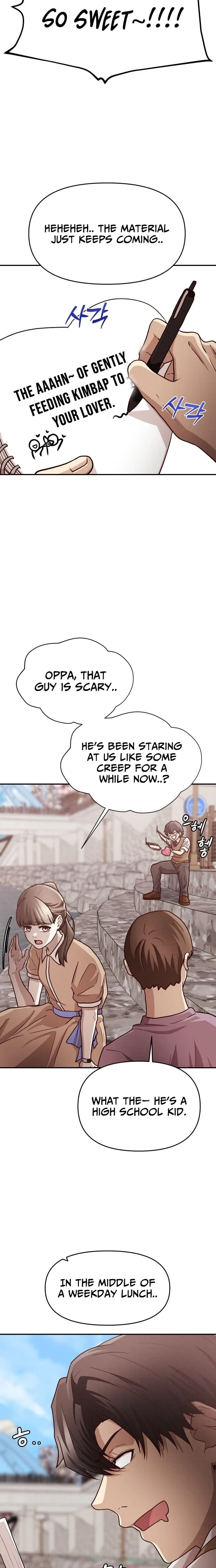 The Strongest Romantic Chapter 5 – Page 5
