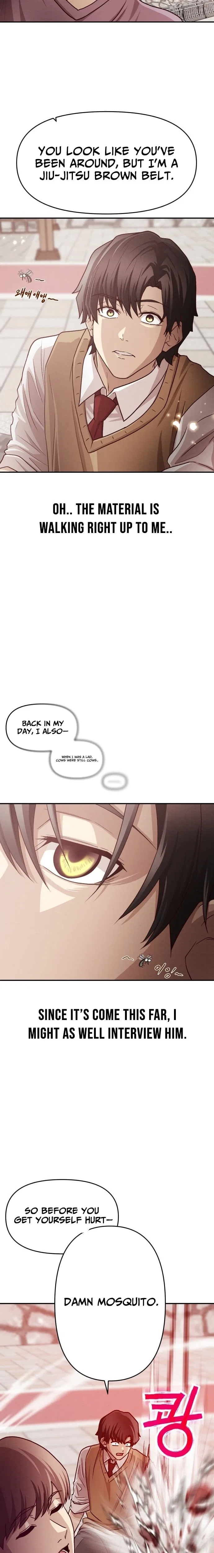 The Strongest Romantic Chapter 5 – Page 7
