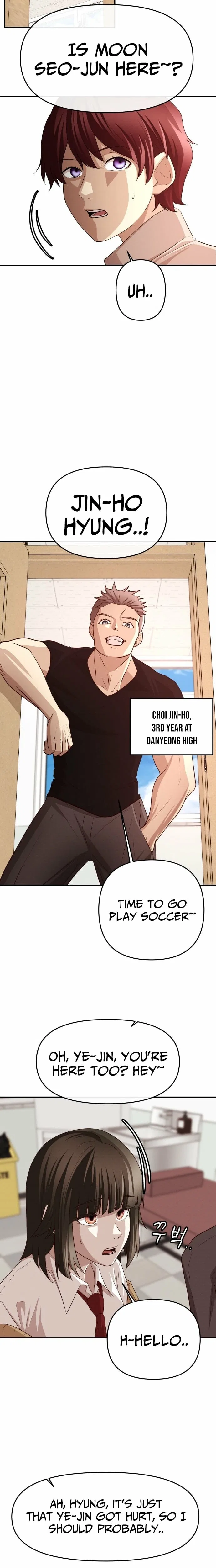 The Strongest Romantic Chapter 3 – Page 10