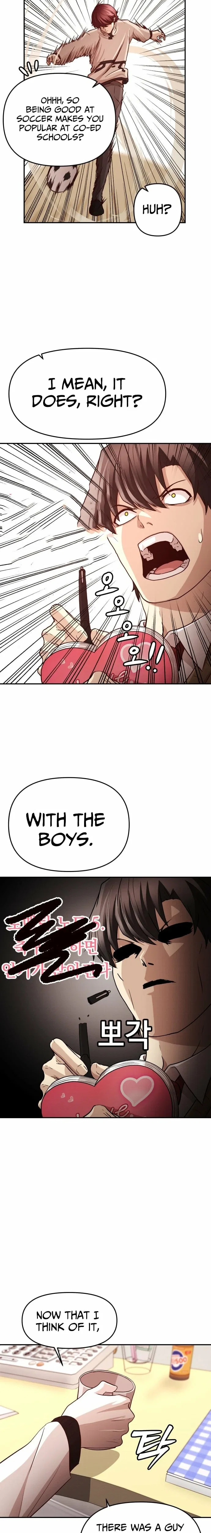 The Strongest Romantic Chapter 3 – Page 23