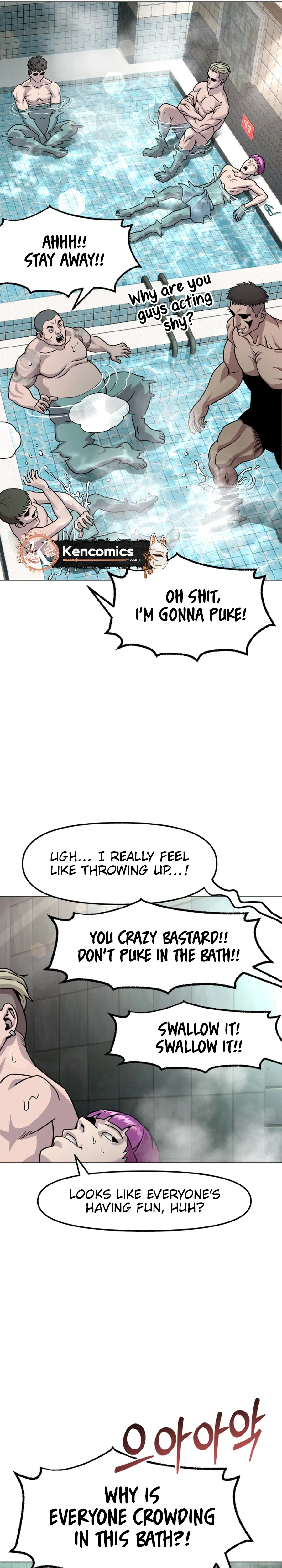 High School Mythology Chapter 39 – Page 10