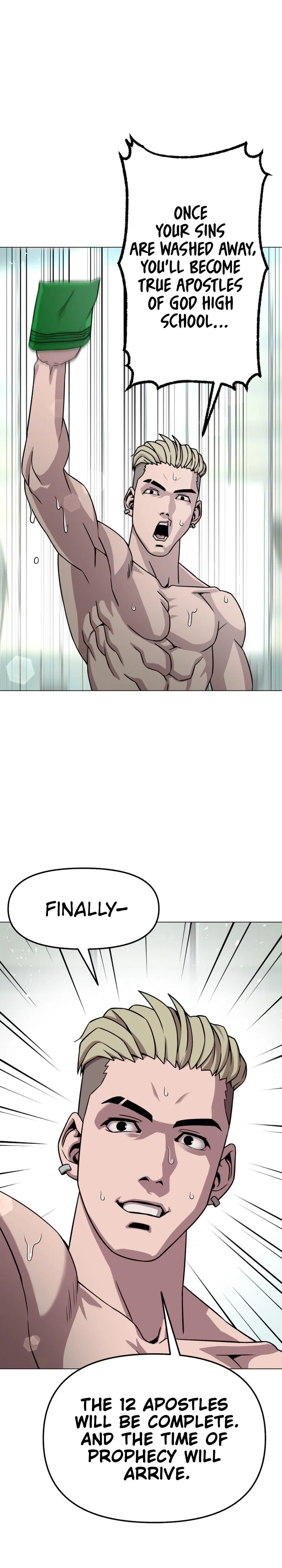 High School Mythology Chapter 39 – Page 22