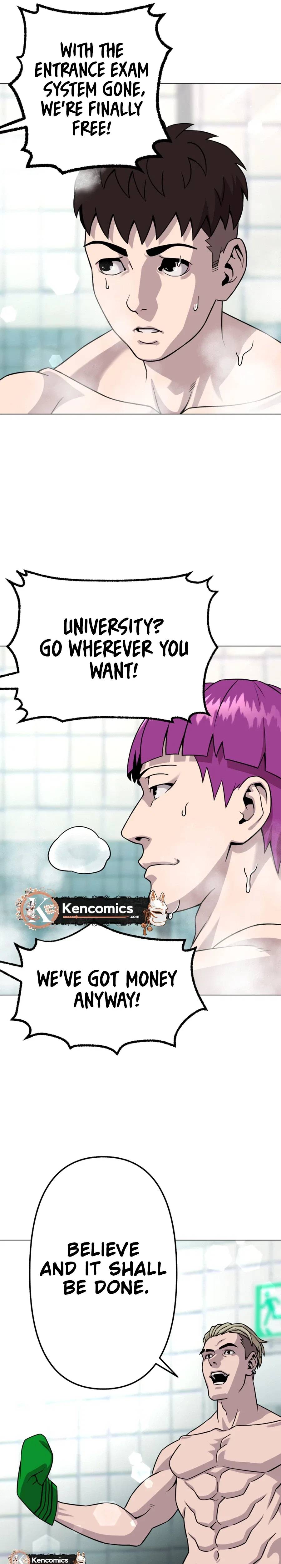 High School Mythology Chapter 39 – Page 25
