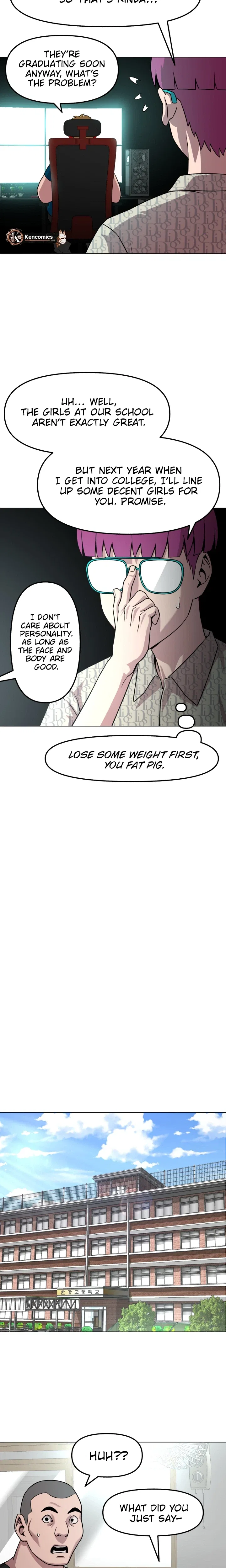 High School Mythology Chapter 38 – Page 11