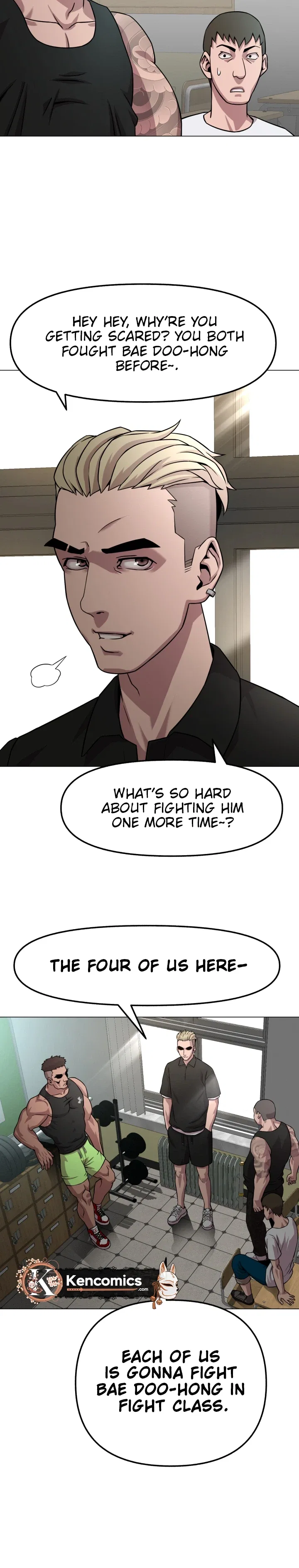 High School Mythology Chapter 38 – Page 12
