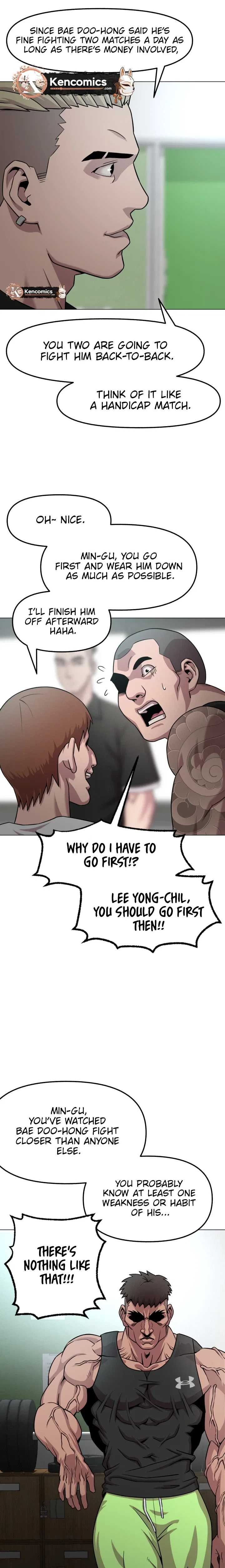 High School Mythology Chapter 38 – Page 14