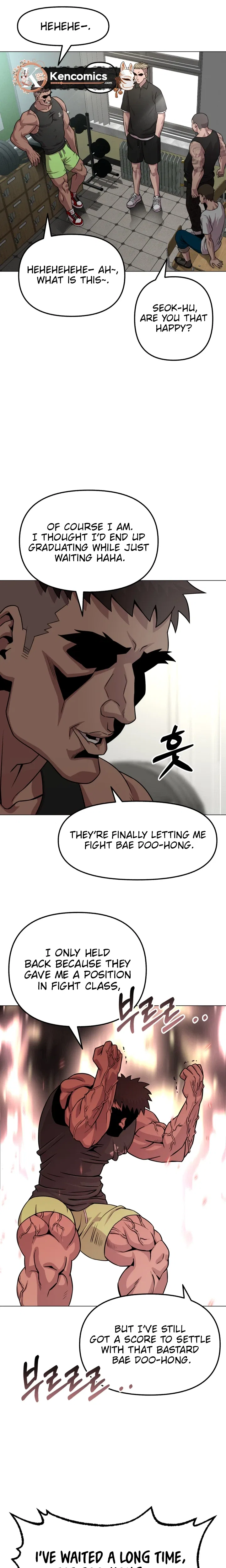 High School Mythology Chapter 38 – Page 16