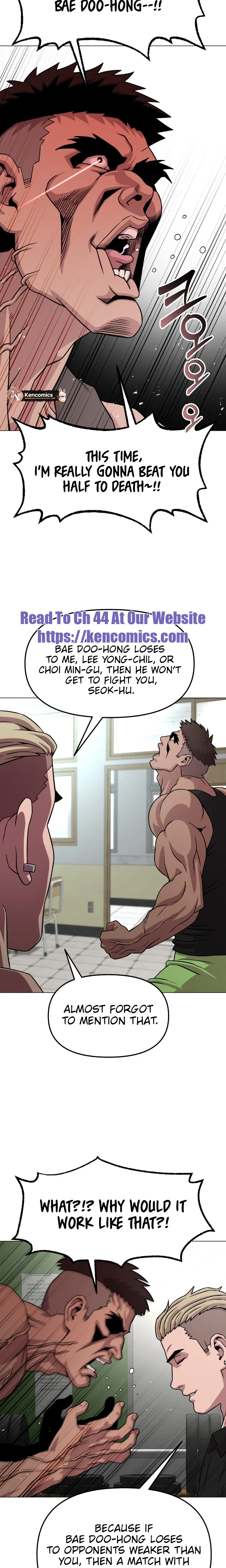 High School Mythology Chapter 38 – Page 17