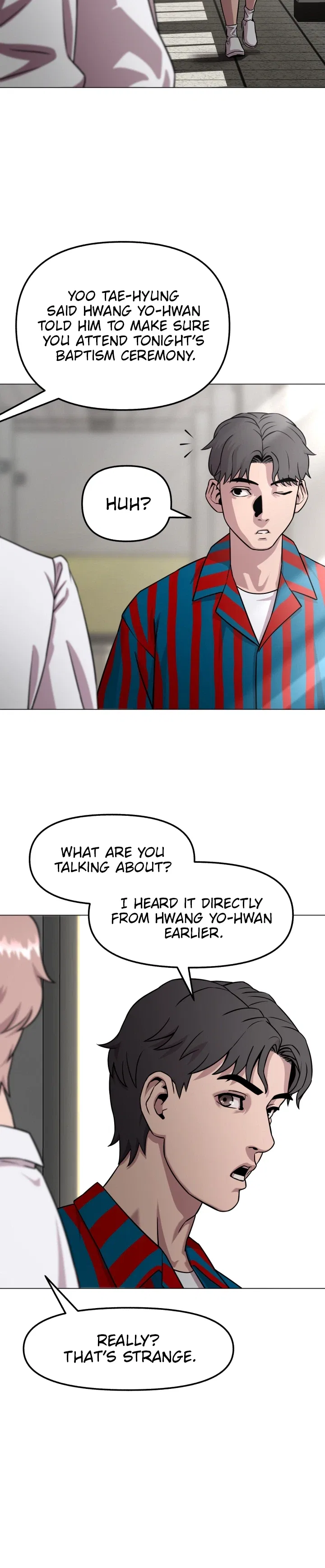 High School Mythology Chapter 38 – Page 27
