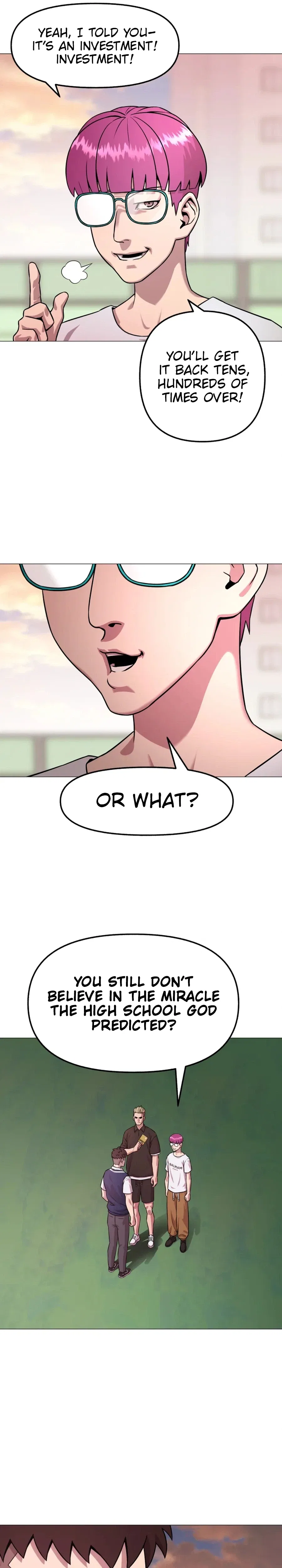 High School Mythology Chapter 37 – Page 19