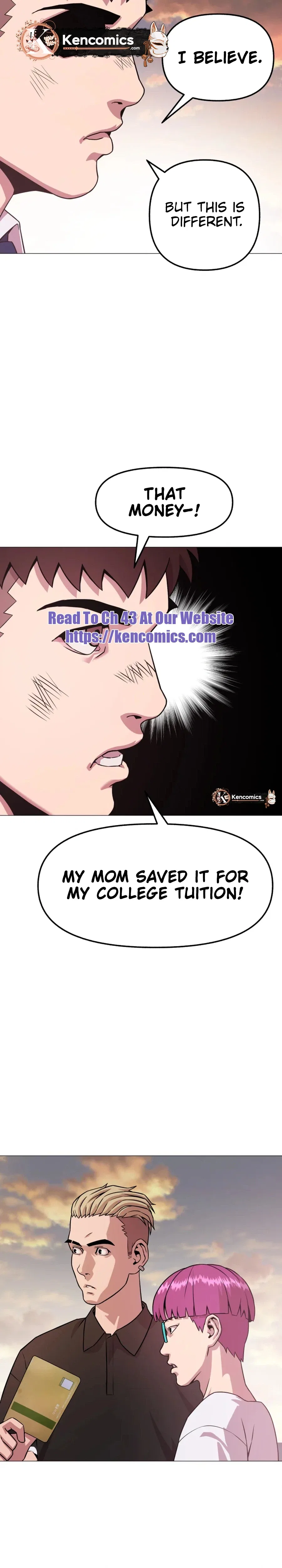 High School Mythology Chapter 37 – Page 20