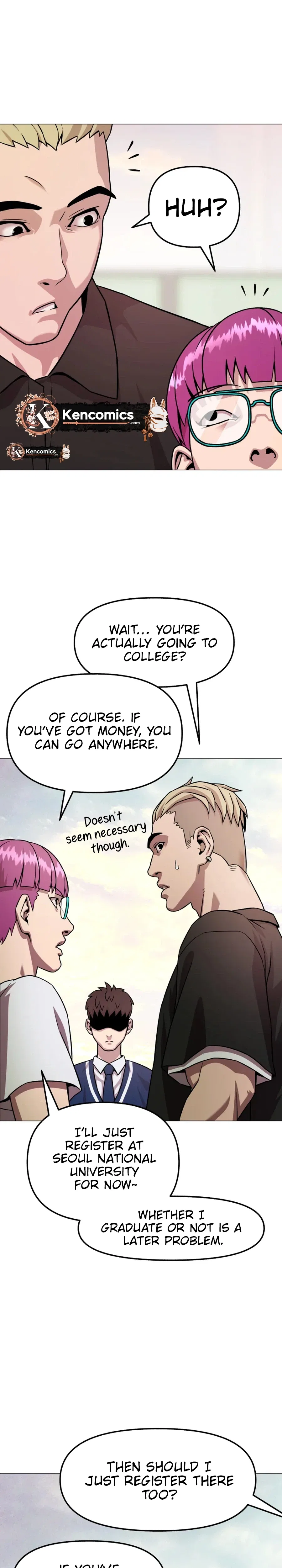 High School Mythology Chapter 37 – Page 23