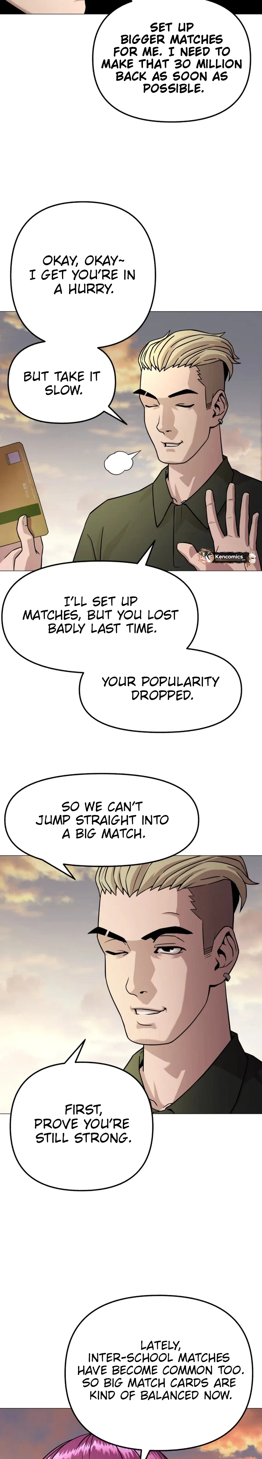 High School Mythology Chapter 37 – Page 29