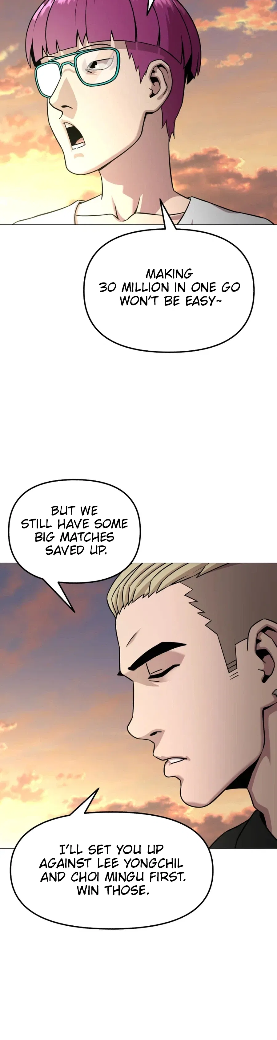 High School Mythology Chapter 37 – Page 30