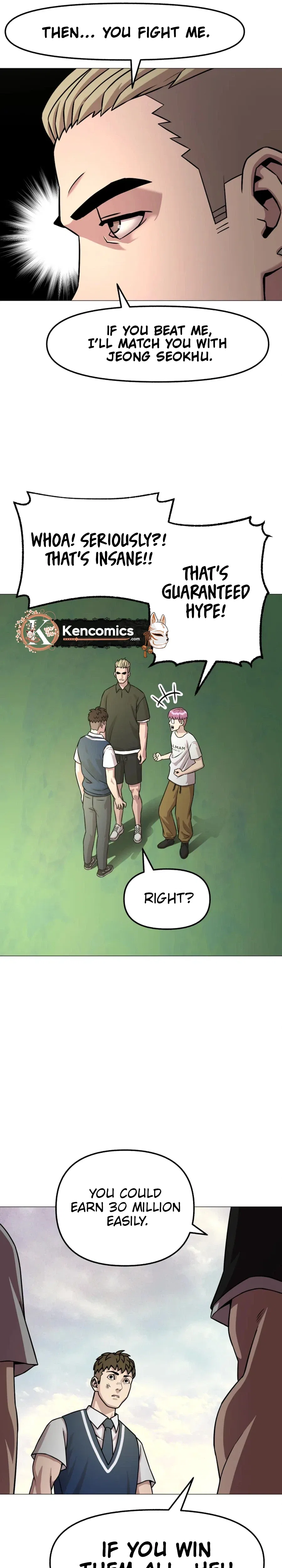 High School Mythology Chapter 37 – Page 31
