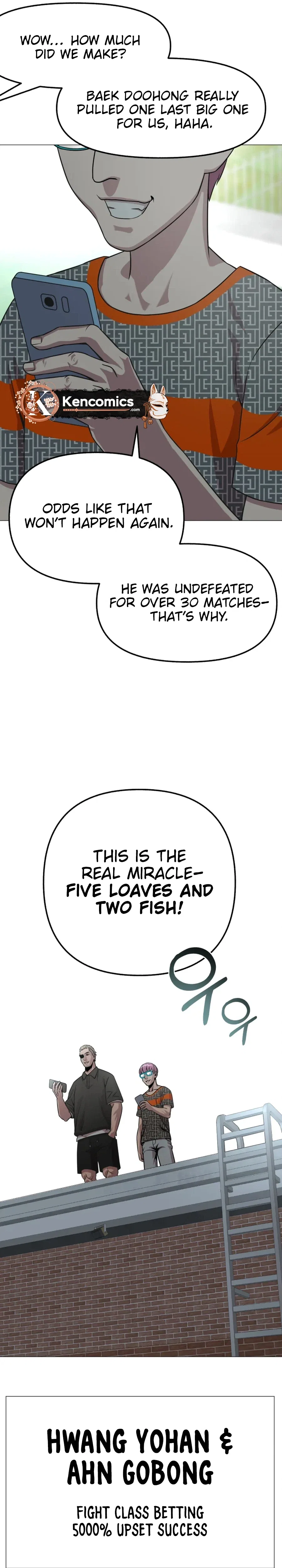 High School Mythology Chapter 36 – Page 28