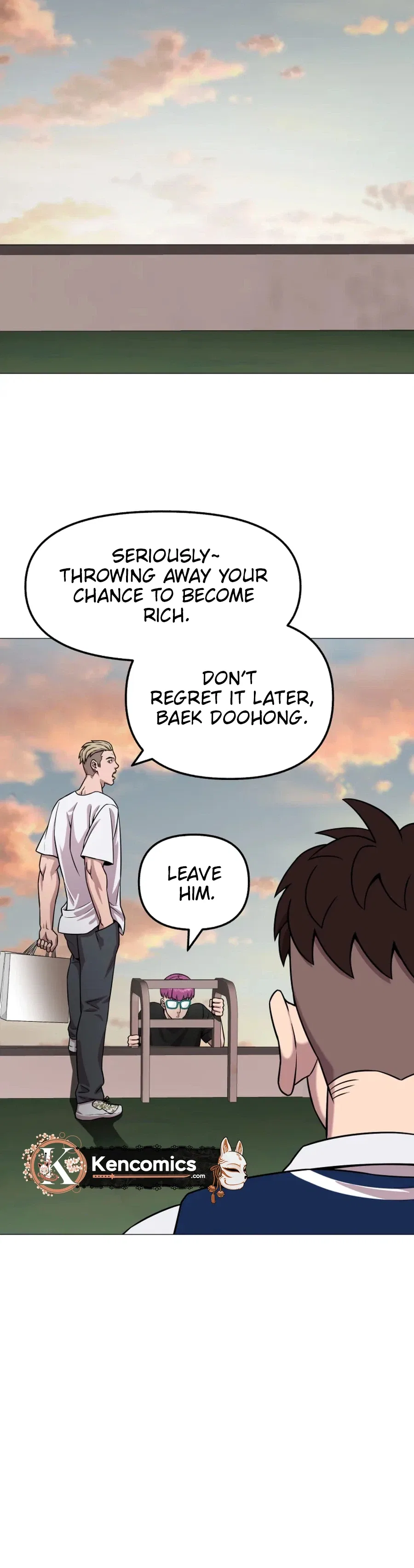 High School Mythology Chapter 35 – Page 33