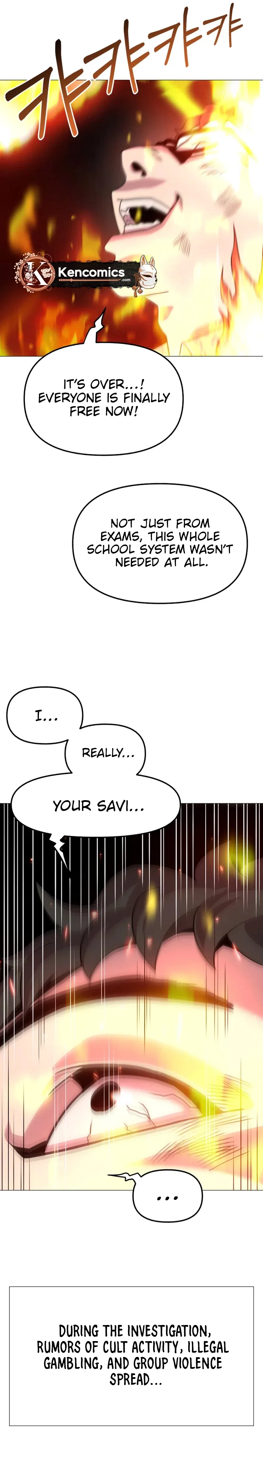 High School Mythology Chapter 34 – Page 31