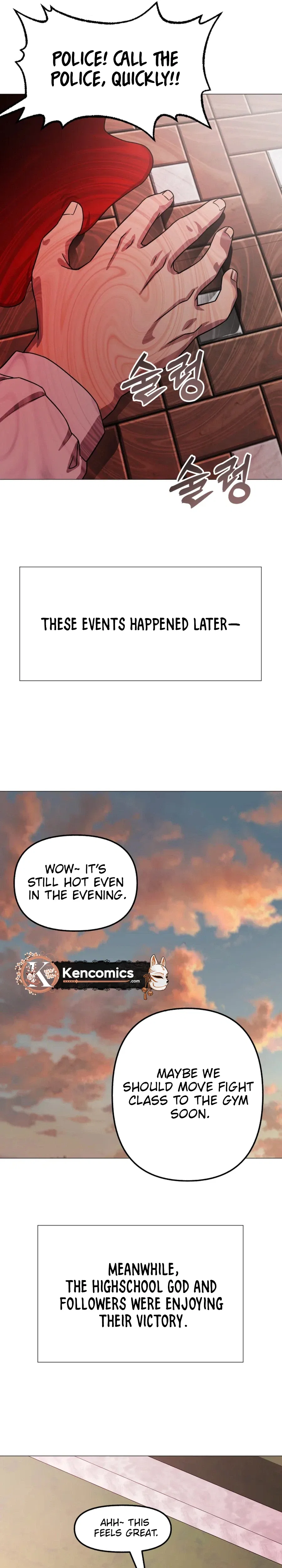 High School Mythology Chapter 34 – Page 34