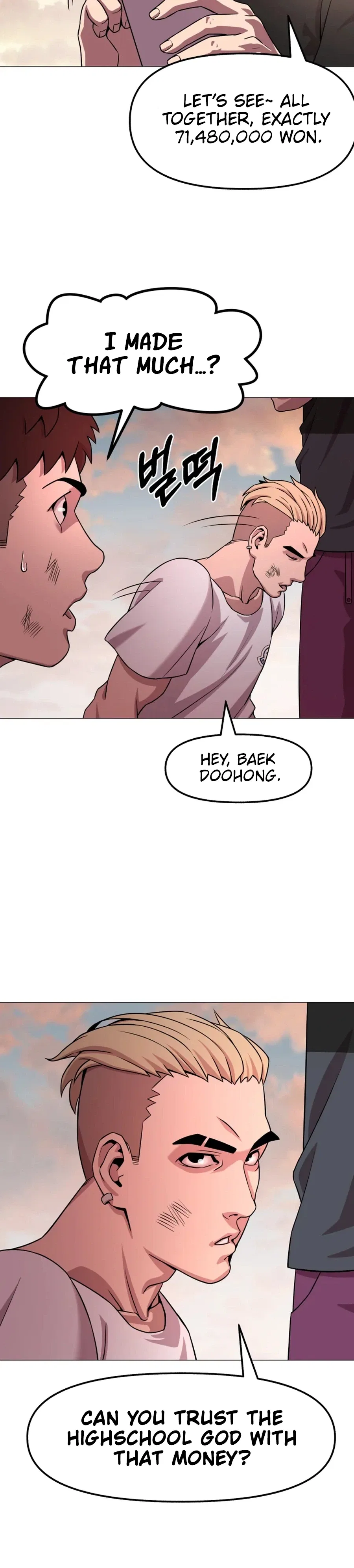 High School Mythology Chapter 34 – Page 36