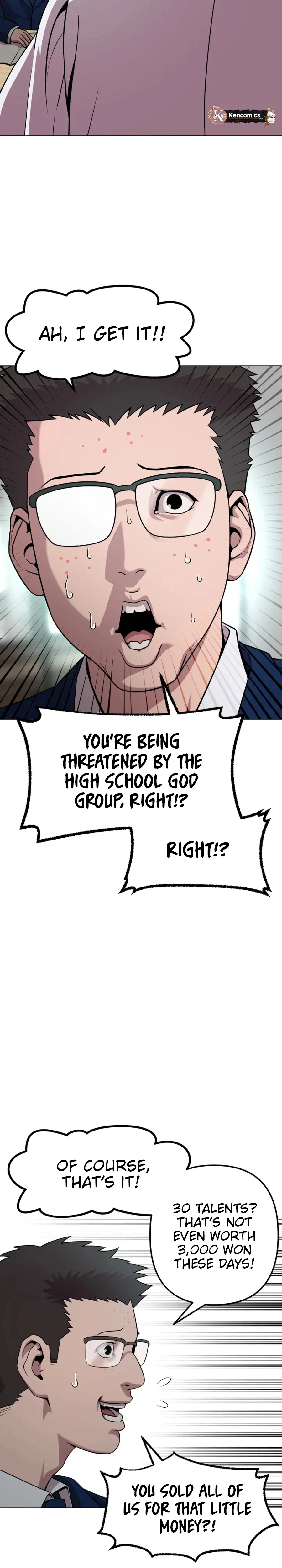 High School Mythology Chapter 33 – Page 8