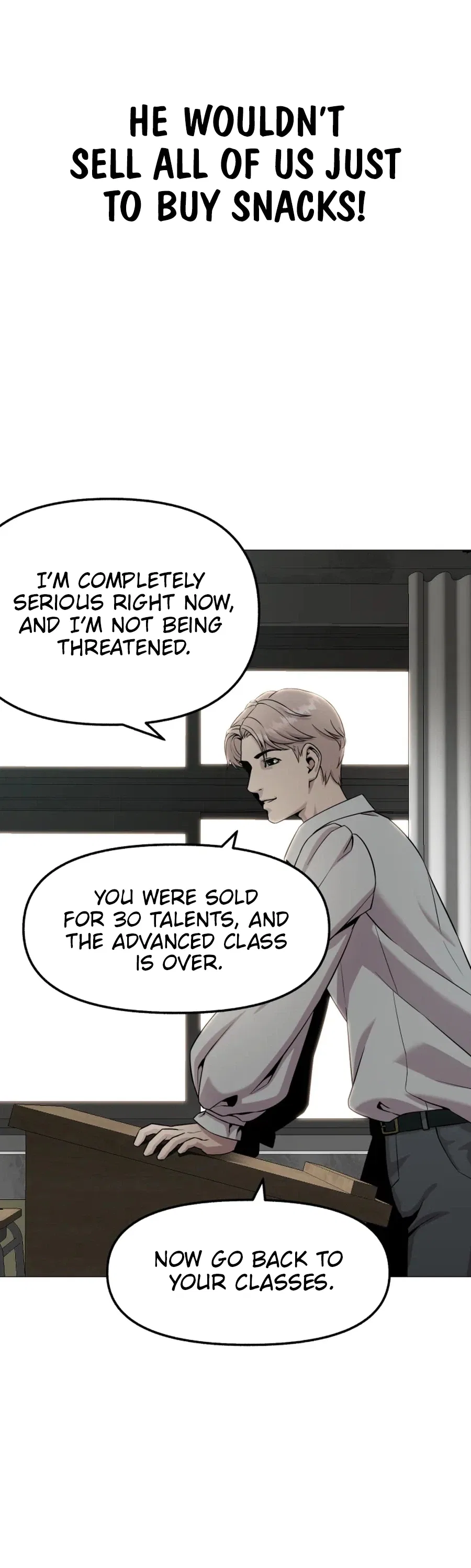High School Mythology Chapter 33 – Page 9